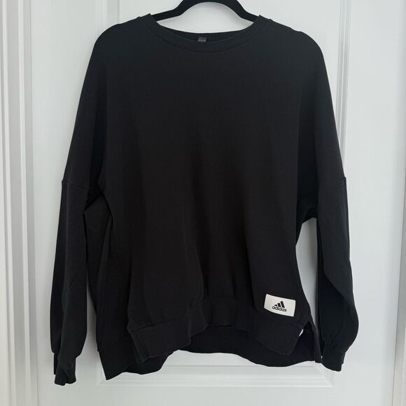 adidas Sweaters - ADIDAS | Ribbed crewneck sweater